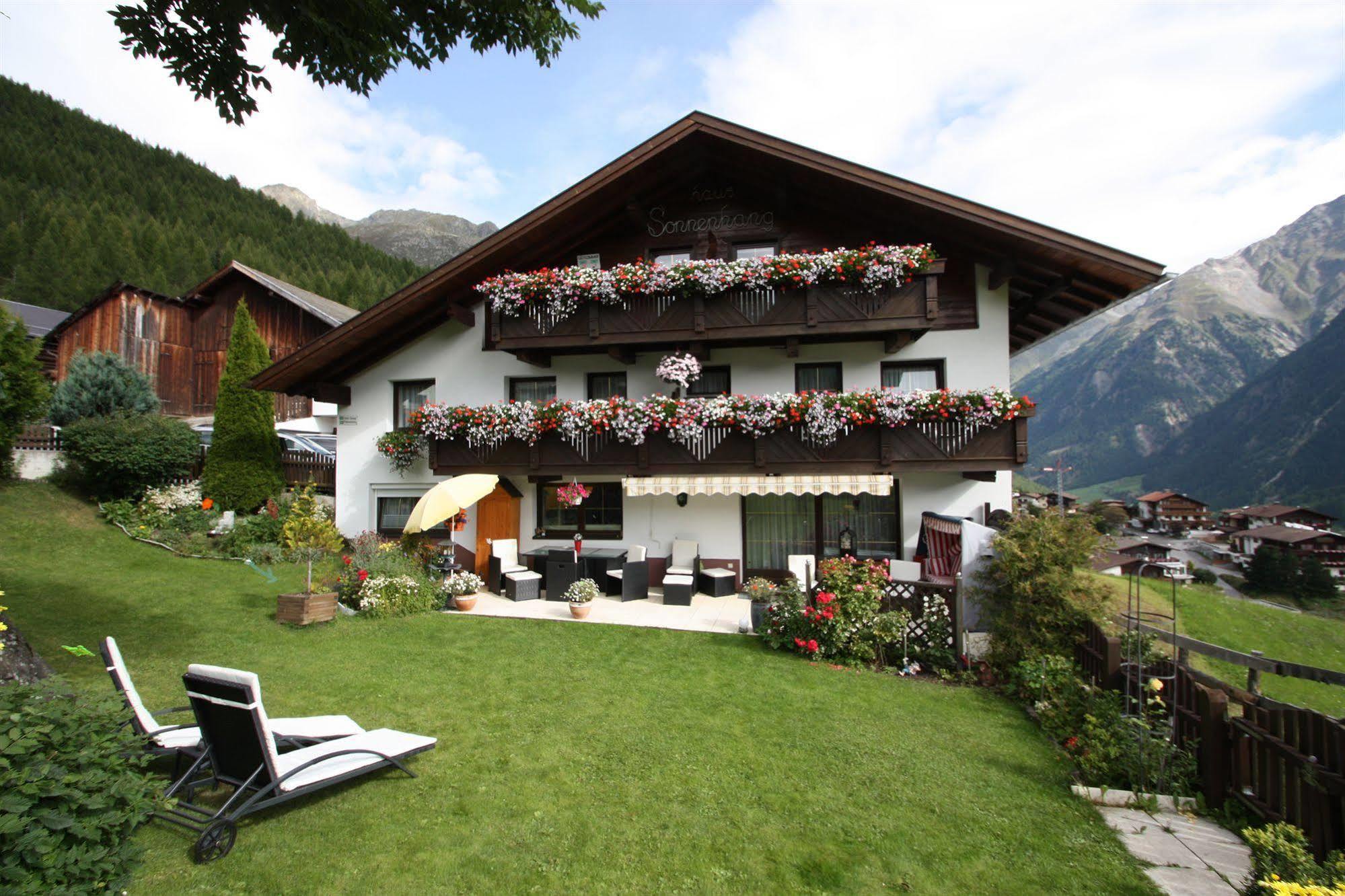 Haus Sonnenhang Sölden Esterno foto