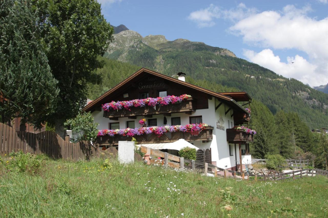 Haus Sonnenhang Sölden Esterno foto